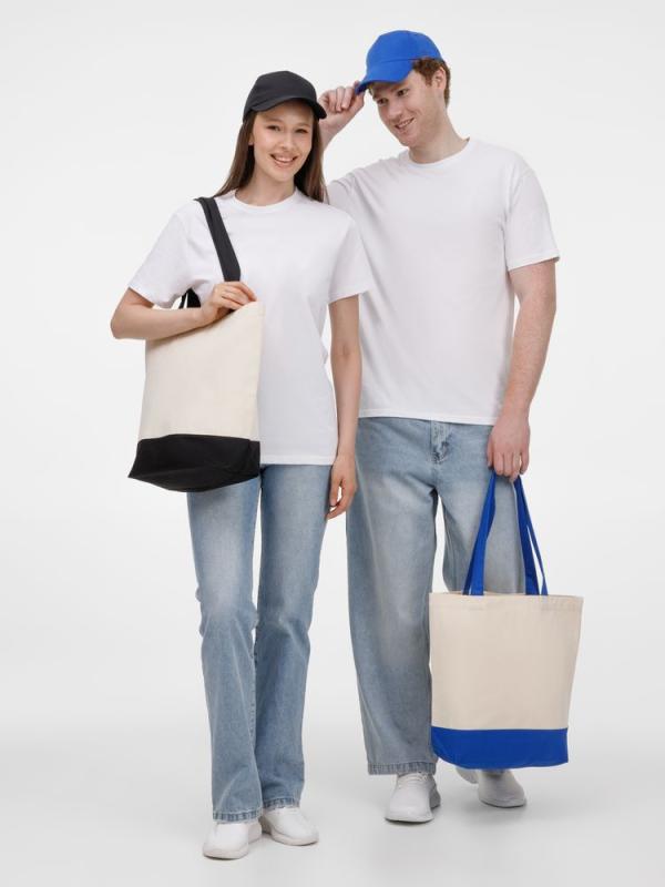 Холщовая сумка Shopaholic