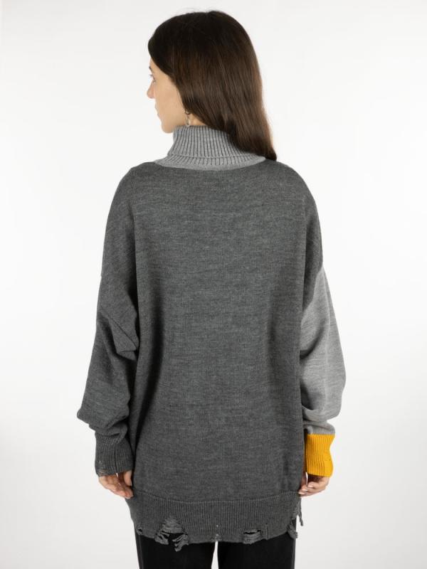 Свитер оверсайз Tricksy Net Grunge на заказ