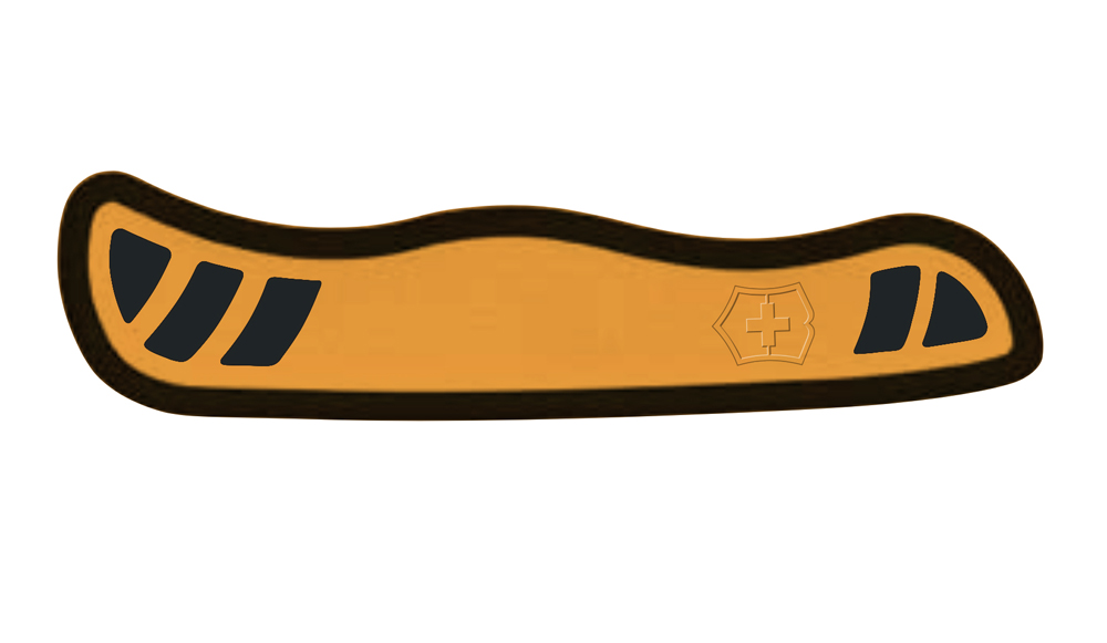 Передняя накладка для ножей VICTORINOX Hunter XS и XT 111 мм, нейлоновая