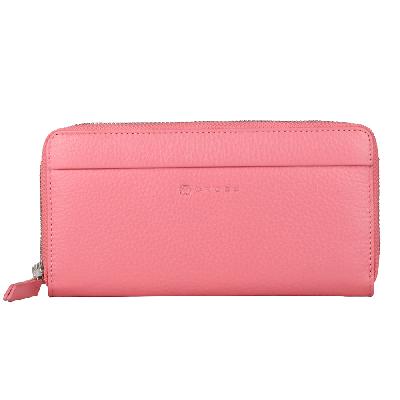 Кошелёк Cross Colors Flamingo, кожа наппа, фактурная