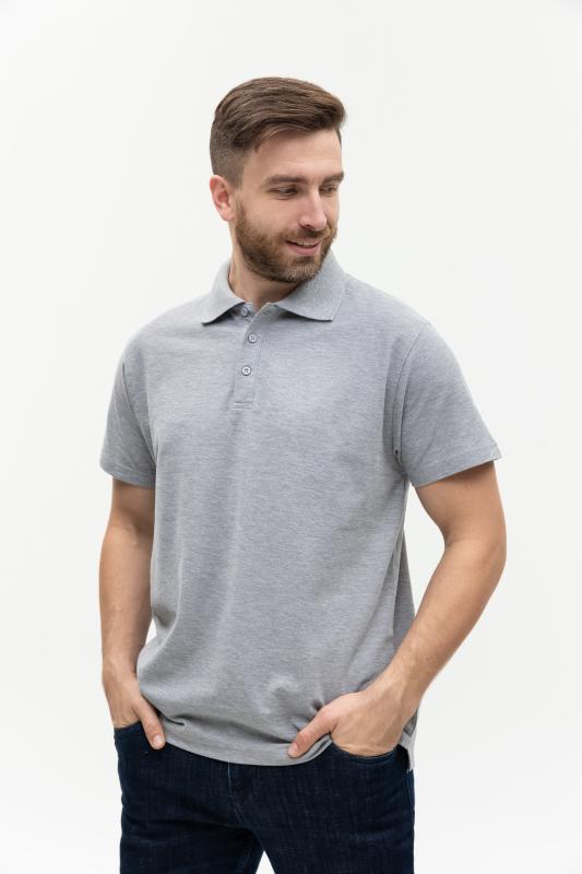 Рубашка поло унисекс STAN хлопок/полиэстер 185