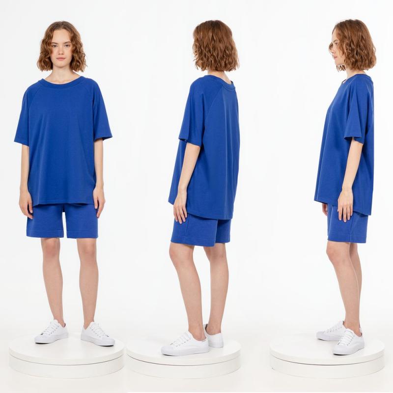 Футболка унисекс оверсайз T2