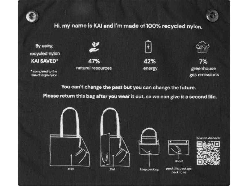 Сумка Kai из переработанного материала