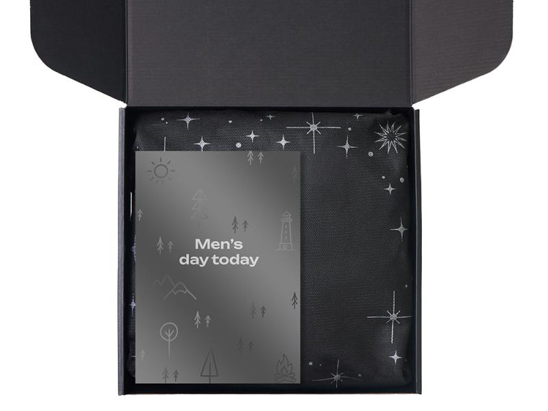 Подарочный набор Re:m. Step  с термосом, перчатками и сумкой