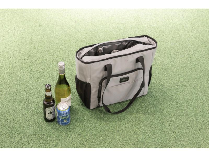 Сумка-холодильник Polar Eco водостойкая из переработанного пластика, 16 л