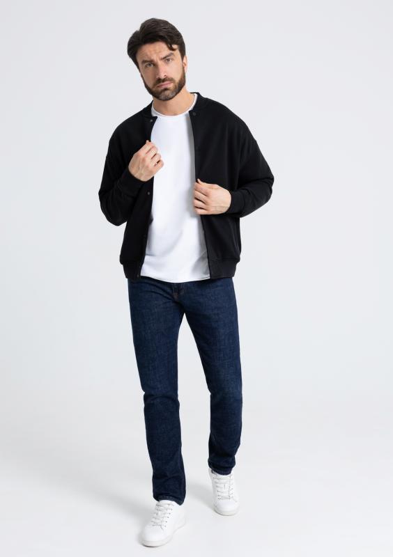 Бомбер унисекс STAN футер без начеса 340