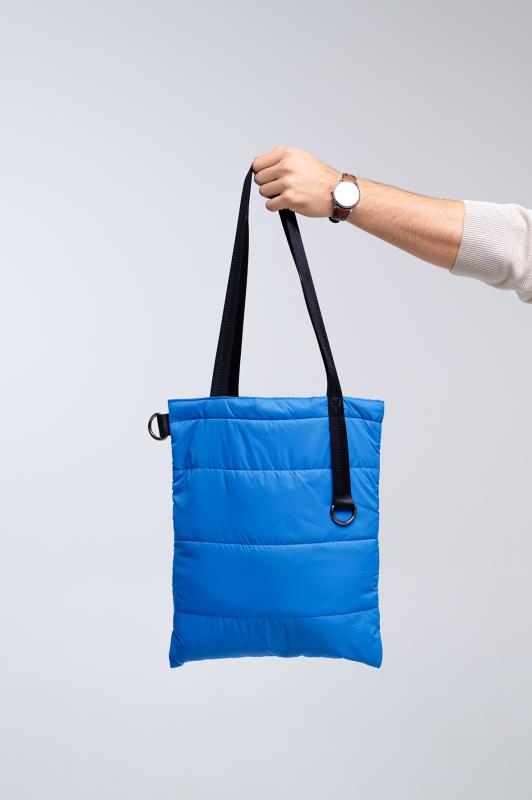 Шоппер Superbag Bubble, с кнопкой