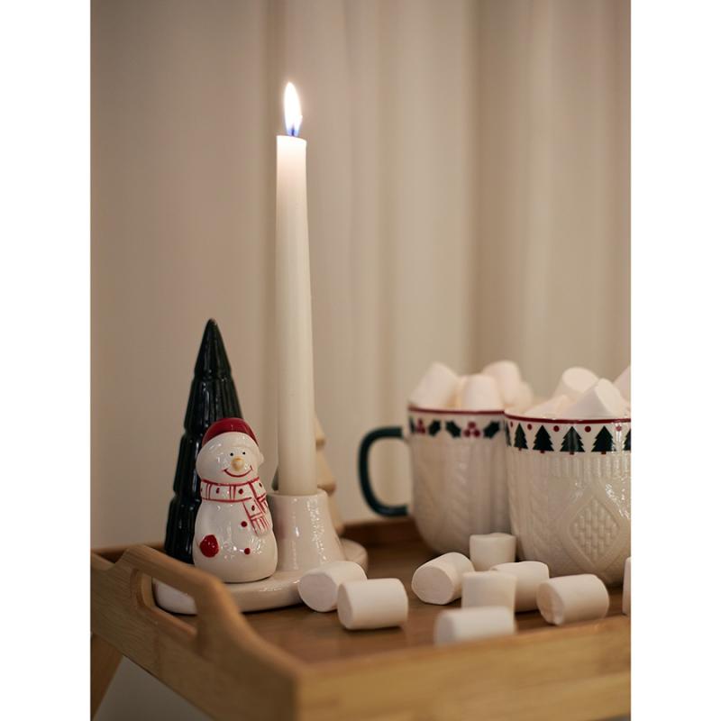 Подсвечник новогодний enchanted  из коллекции new year essential, 14 см