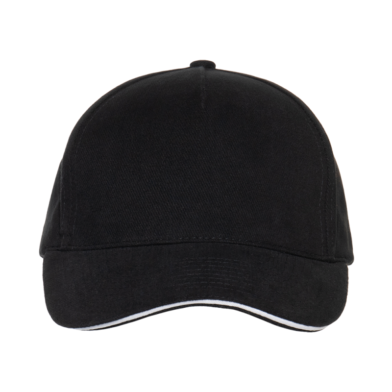 Бейсболка с кантом STAN 5 клиньев хлопок 280