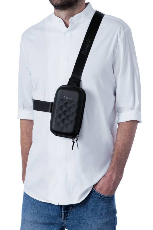 Дорожная сумочка Rollink Mini Bag Go 19,5x12x6 см, черная