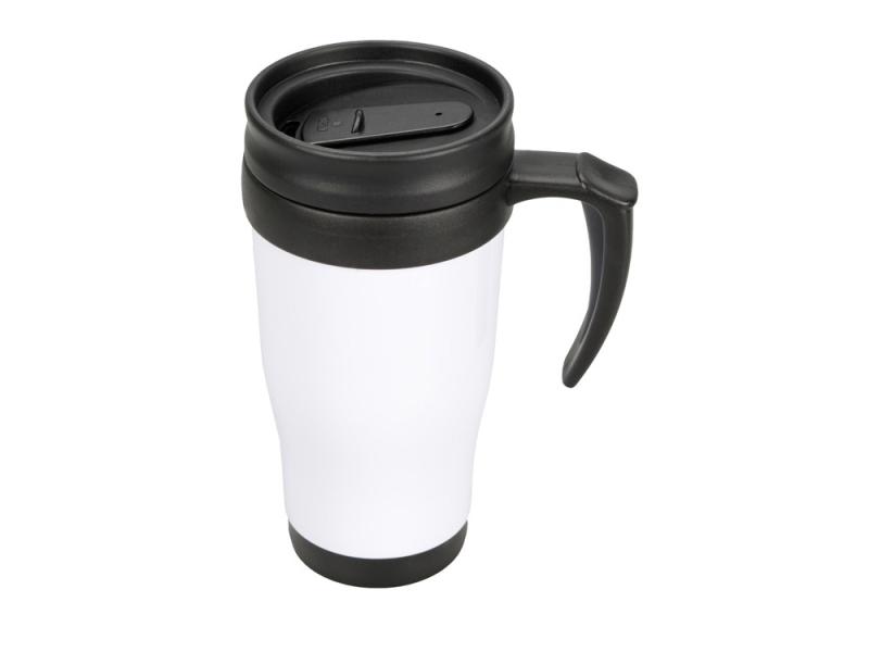 Подарочный набор Tasty hygge с пледом, термокружкой и миндалем в шоколадной глазури