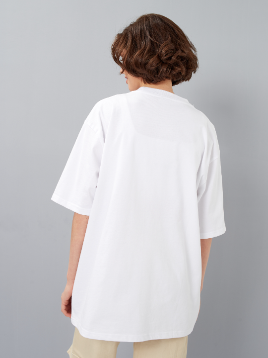 Футболка унисекс оверсайз STAN хлопок  240