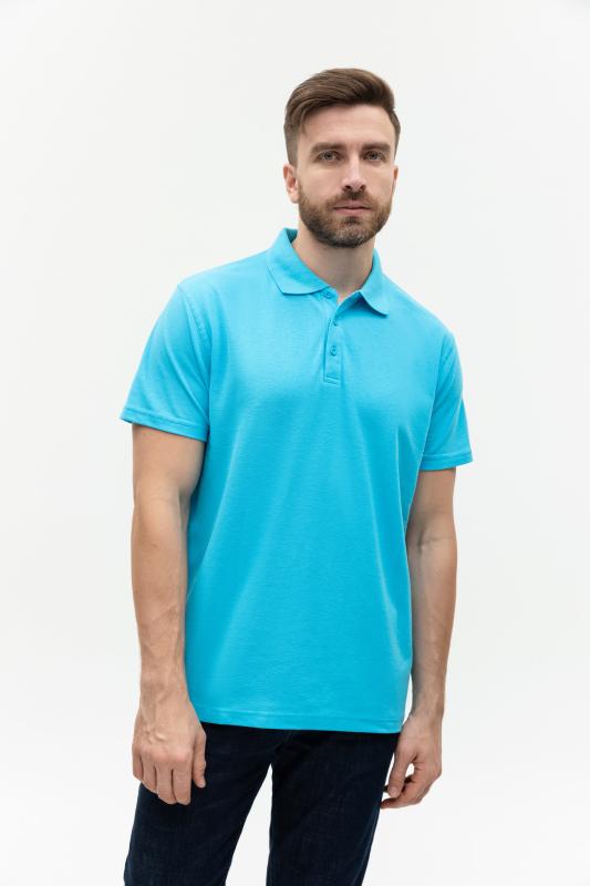 Рубашка поло унисекс STAN хлопок/полиэстер 185