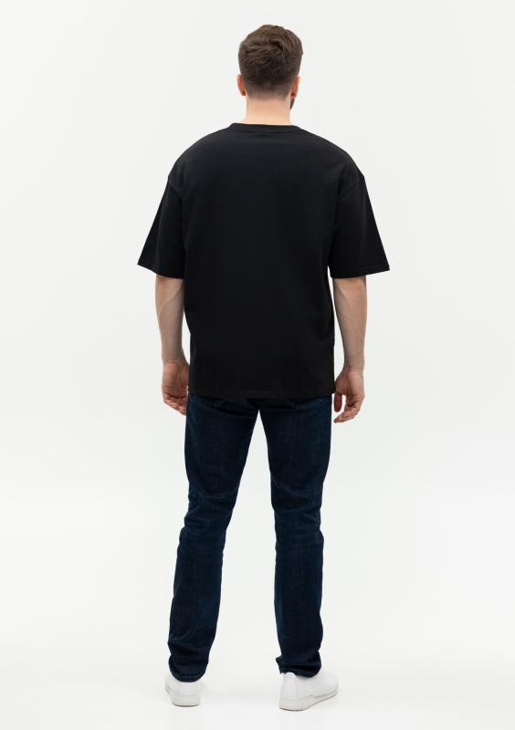 Футболка унисекс оверсайз STAN хлопок  240