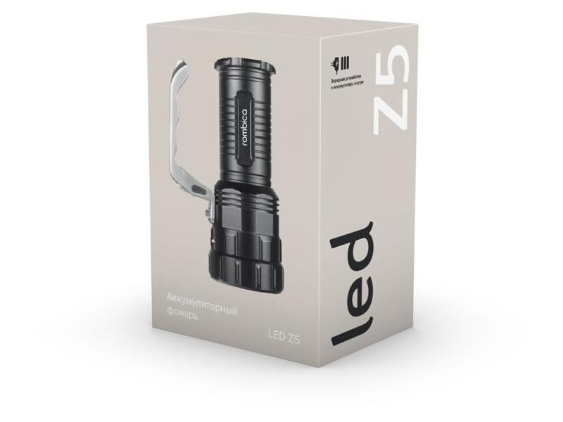 Фонарь LED Z5