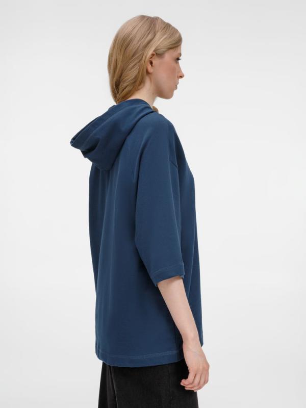 Футболка оверсайз унисекс с капюшоном Neofit