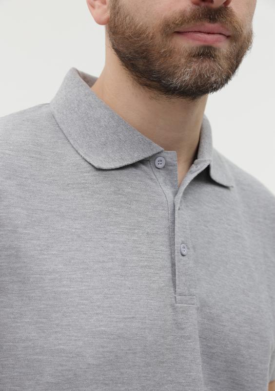 Рубашка поло унисекс STAN хлопок/полиэстер 185