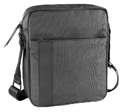 Сумка кроссбоди BUGATTI Domani, нейлон, 27х10х31 см