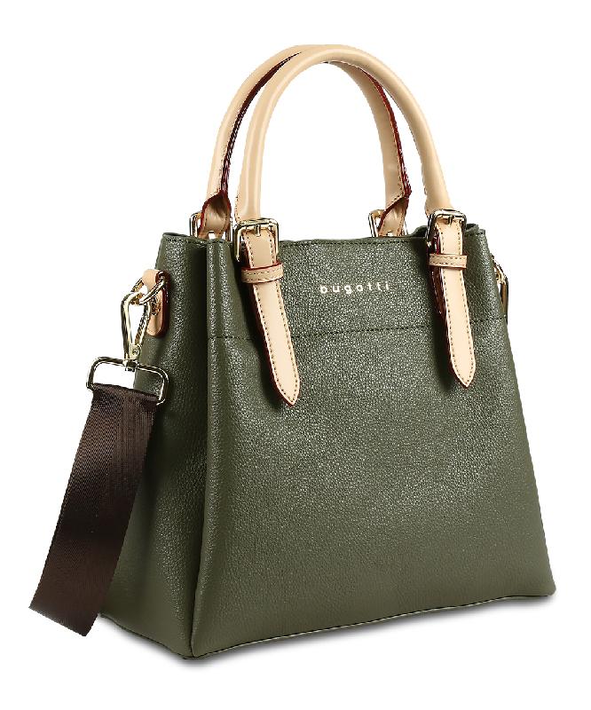 Сумка женская BUGATTI Ella, полиуретан, 27х12х23,5 см