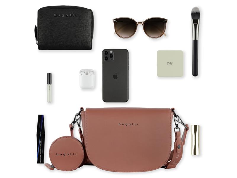 Сумка наплечная женская Almata с кошельком