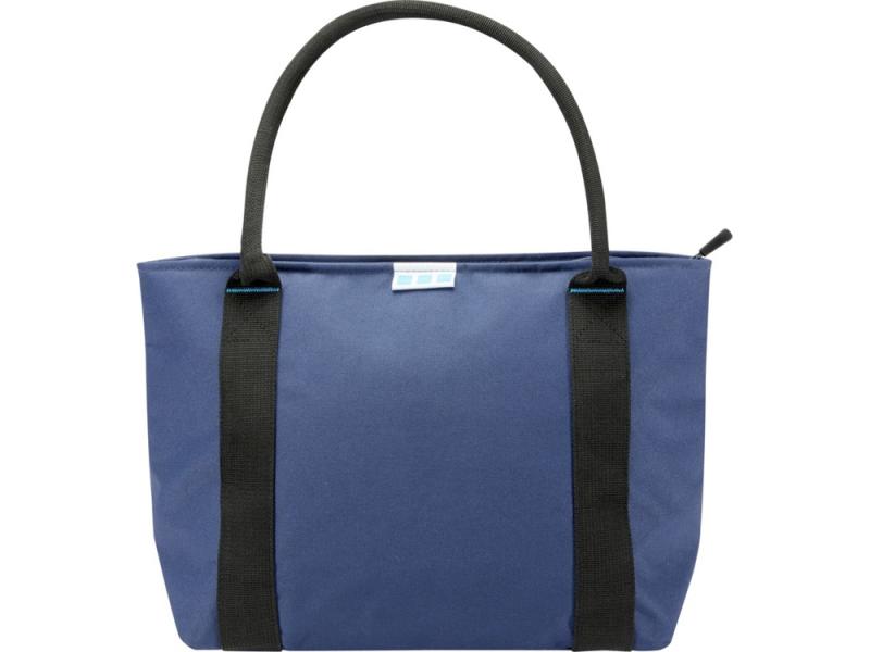 Сумка-холодильник Repreve® Ocean на 12 банок из переработанного ПЭТ-пластика