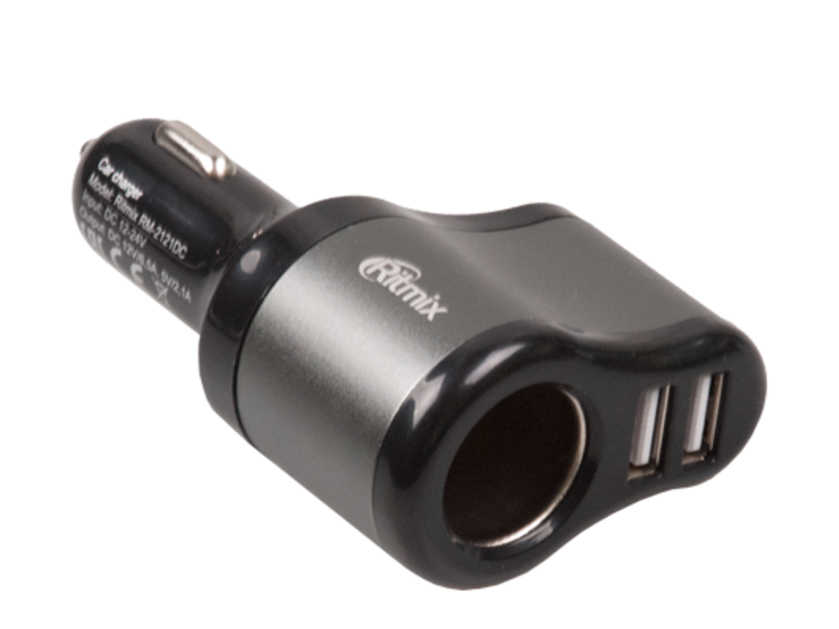 Автомобильное ЗУ RITMIX RM-2121DC