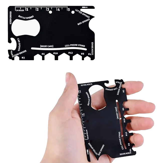 Набор подарочный Solution Everyday Kit Quattro (мультитул, рулетка, ланч бокс, бутылка для воды)