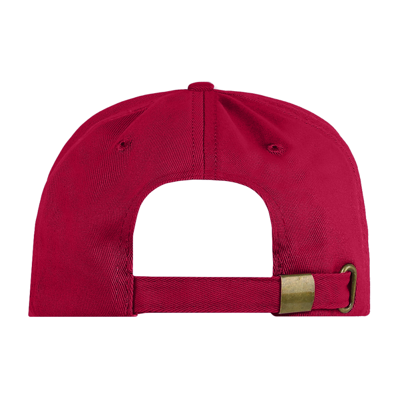 Бейсболка STAN 5 клиньев хлопок,260,112, Бордовый (661)