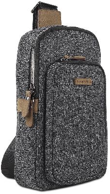 Рюкзак с одним плечевым ремнем BUGATTI Luce, полиэстер, 17х6х27 см