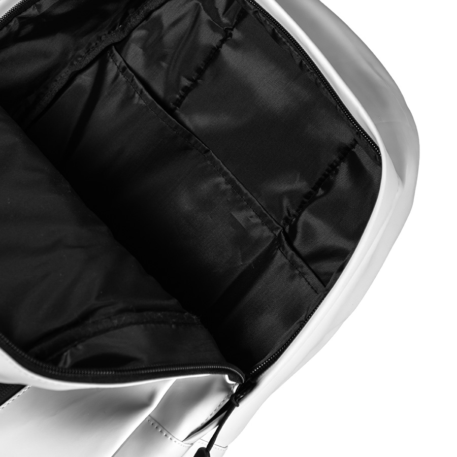 Рюкзак водостойкий "Simple", белый, 45 х 32 х 13 см,  90% полиуретан 10% полиэстер