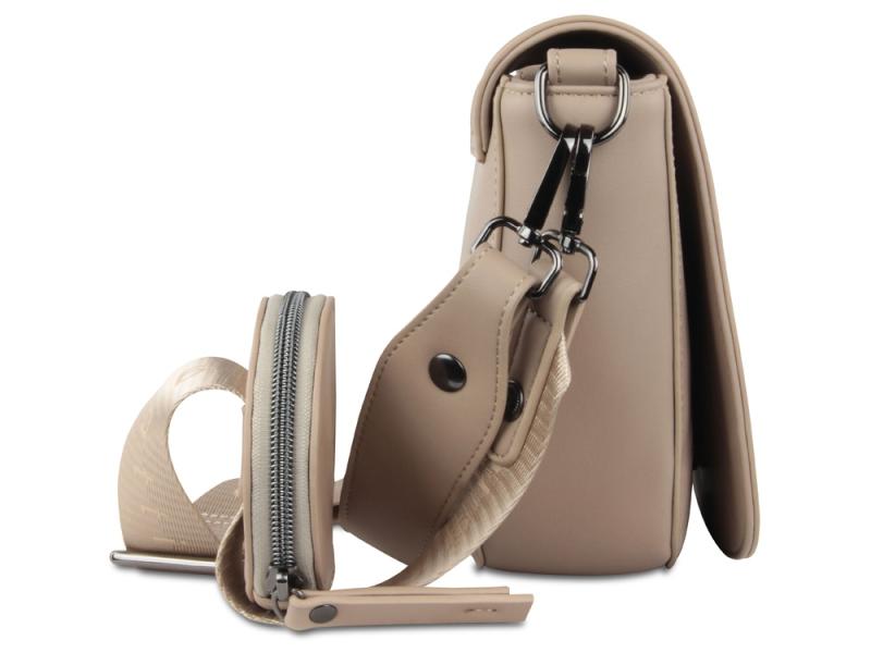 Сумка наплечная женская Almata с кошельком