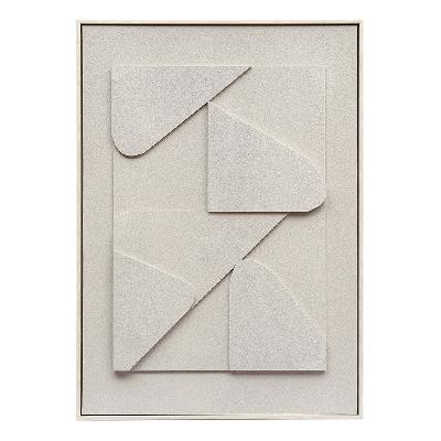 Панно декоративное с эффектом 3d minimalism triangle, 50х70 см