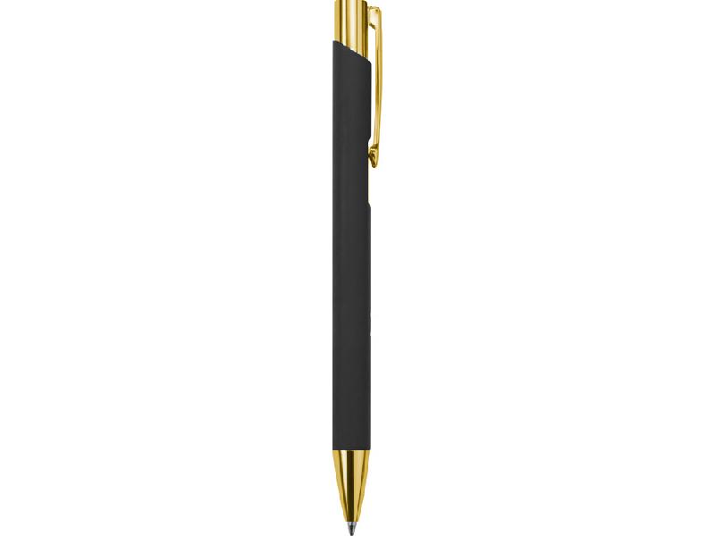 Ручка шариковая, Legend Soft Touch Mirror Gold Requis