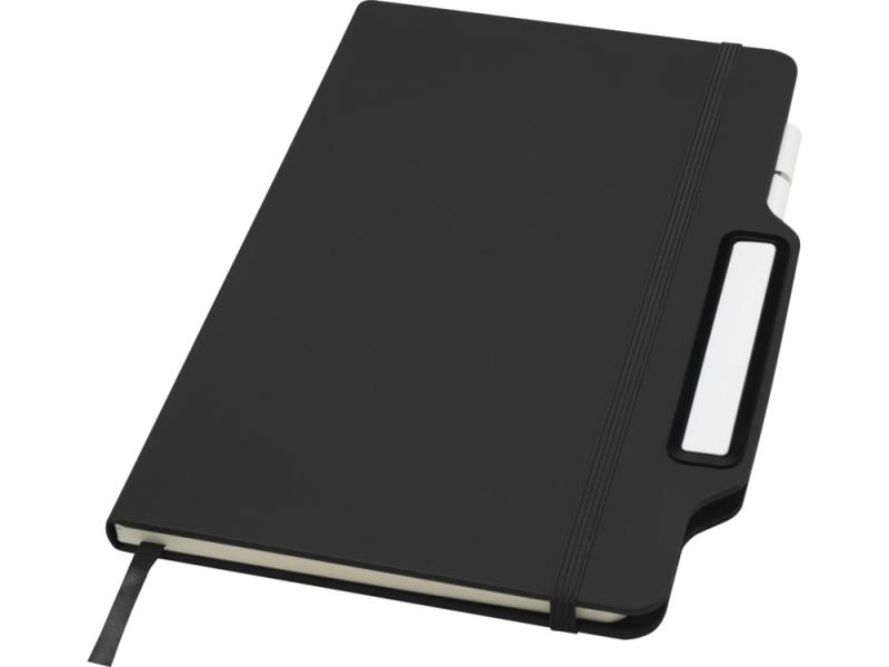 Блокнот А5 Nexus с ручкой-карандашом