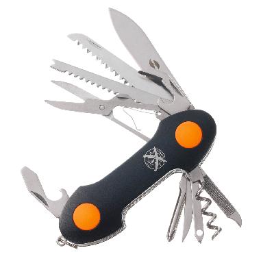 Нож перочинный Stinger, 96 мм, 15 функций, PP, блистер