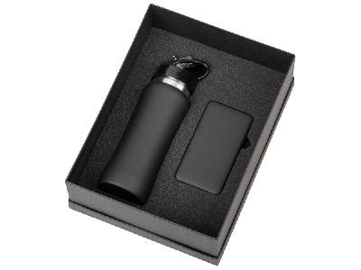 Подарочный набор COLOR IT с бутылкой для воды и повербанком