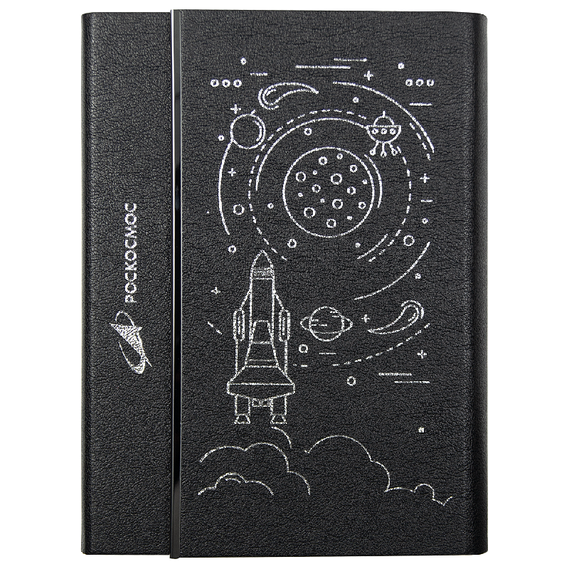 Набор подарочный Solution Prestige Trio Print Sample "Роскосмос" (мультитул, фонарик, ежедневник)