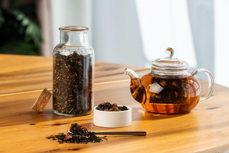 Чай «Сокочай», черный с ананасом