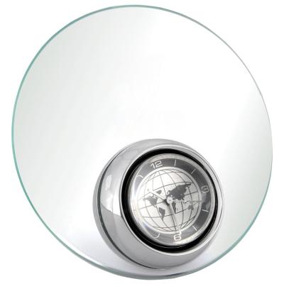 Часы наградные "Glory",  16 см, металл, стекло, лазерная гравировка