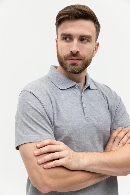 Рубашка поло унисекс STAN хлопок/полиэстер 185