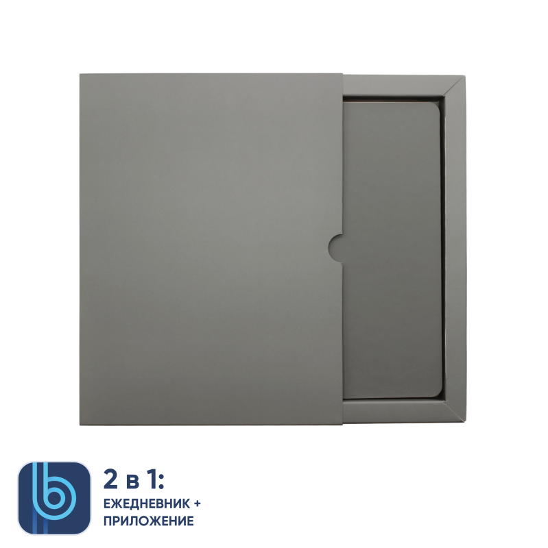 Ежедневник Bplanner.01 в подарочной коробке