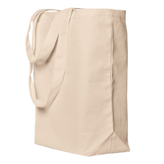 Сумка шопер STAN хлопок 43,5*40,5*14 см, 260, 260, Натуральный (51)