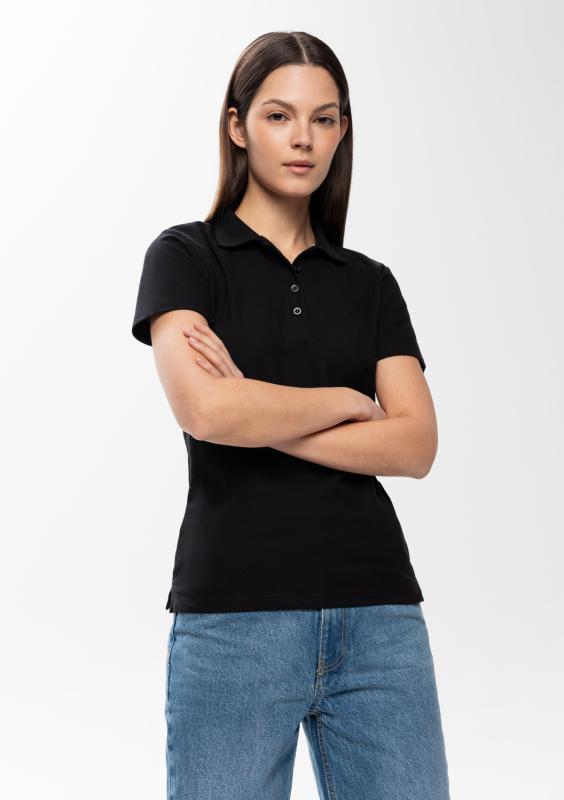 Рубашка поло женская STAN хлопок/полиэстер 185