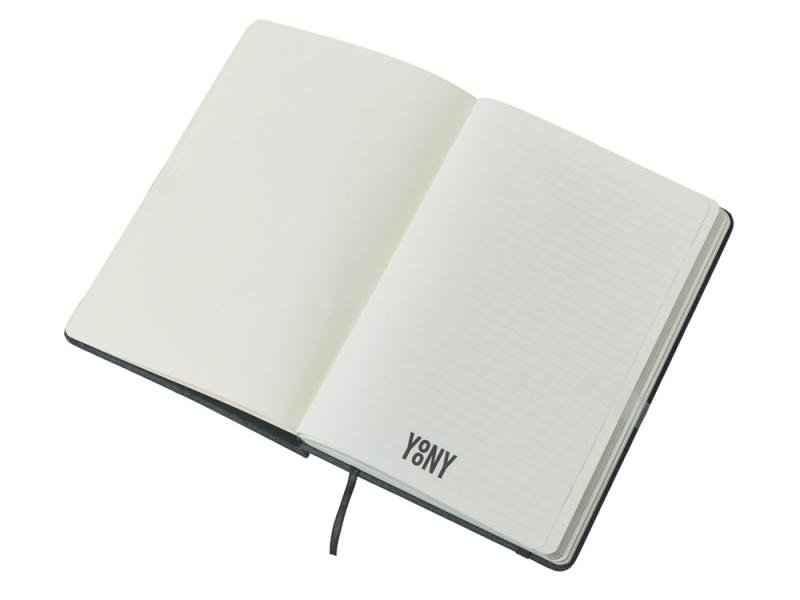 Блокнот А5 NotaBene с металлической шариковой ручкой и подставкой для телефона