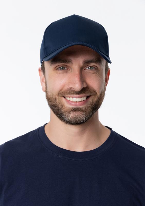 Бейсболка STAN 5 клиньев хлопок