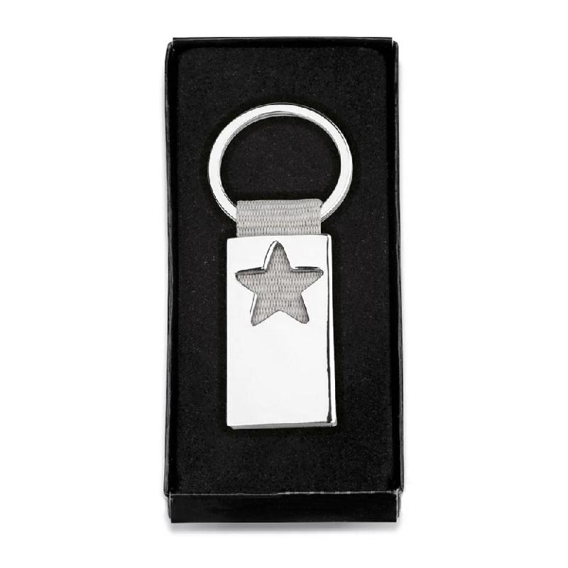 Брелок металлический,  ATRIA