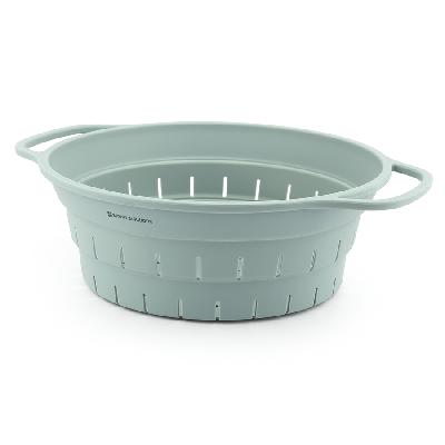 Дуршлаг складной силикон smart helper, D25,5 см