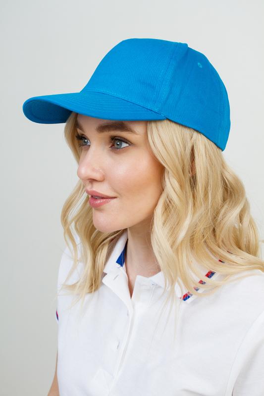 Бейсболка STAN 5 клиньев хлопок 150, 10L 