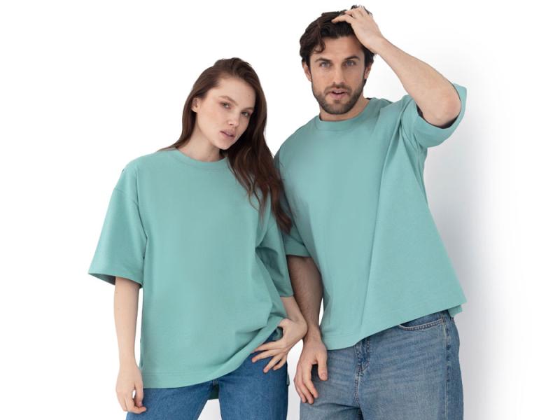 Футболка оверсайз Beta.01 унисекс