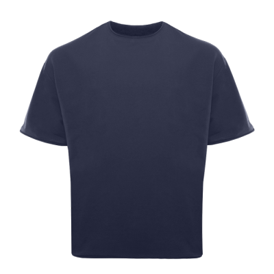 Футболка унисекс оверсайз STAN хлопок/спандекс 260, 41, Темно (46)